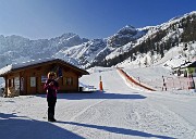 Invernale sul Pizzo di Petto da Colere-Malga Polzone il 19 marzo 2015 - FOTOGALLERY